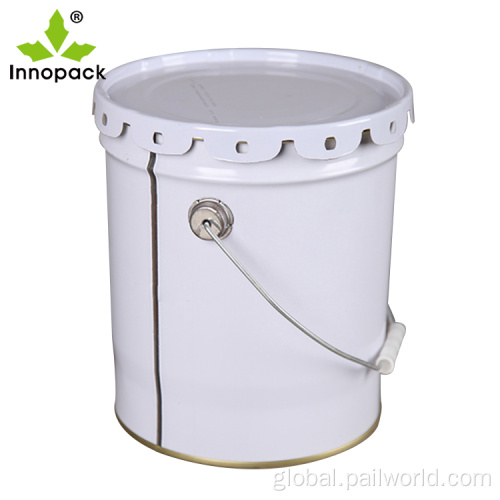 Small Tin Pails 3.5L small tin pails buckets for sale Factory